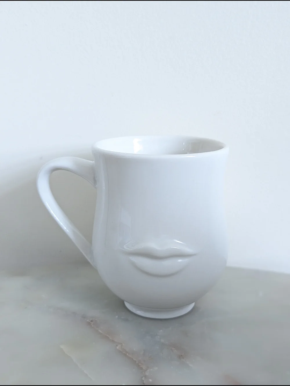 Jonathan Adler Mr. & Mrs. Reversible Ceramic Mug